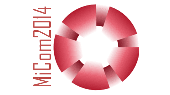MiCom 2014 logo
